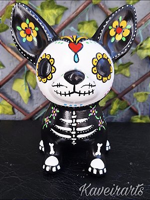 Cachorro Esqueleto Mexicano (Cofre)