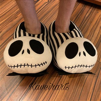 Pantufa Jack Skellington (O estranho Mundo de Jack)