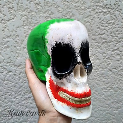 Caveira Coringa - Grande
