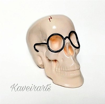 Caveira Harry Potter Grande