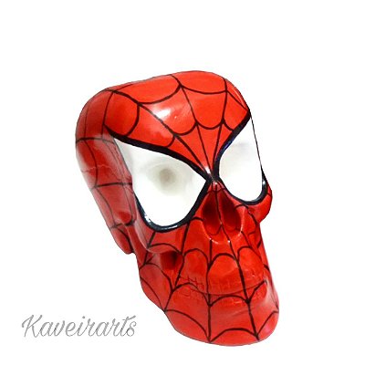 Caveira Homem Aranha