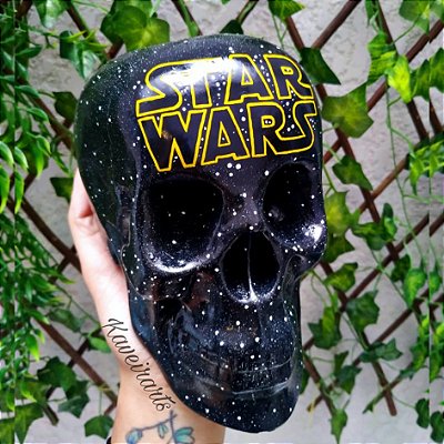 Caveira Star Wars - Grande