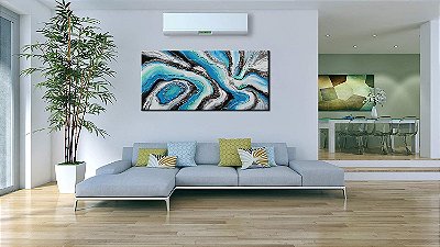 Quadro Pintura Tela feitos óleo artesanais originais 5204