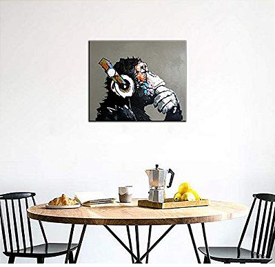 Quadro Pintura Tela barato usa presente família ouvido 5207