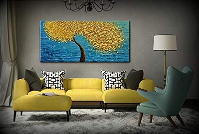 Quadro Pintura Tela escolha presente árvore enorme boa 5286