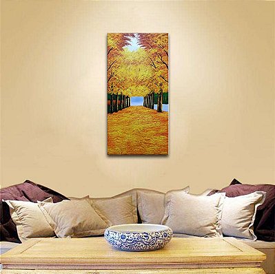 Quadro Pintura Tela salvar pintadas emoldurados nós) ($ 5336