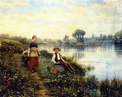 Quadro Pintura Tela bilhar boutibonne edouard elegante 5464