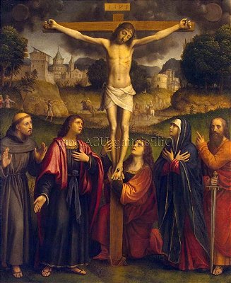 Quadro Pintura Tela banho westminster procissão 5469