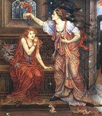 Quadro Pintura Tela rosamund fair pintar morgan rainha 5506