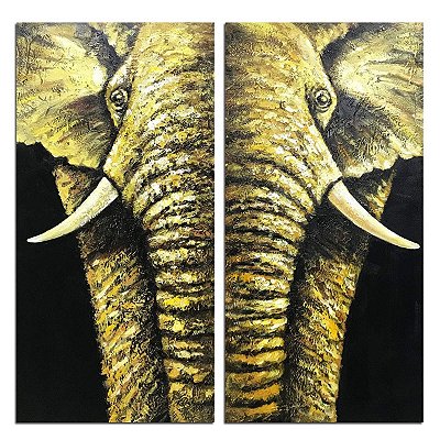 Quadro Pintura Tela economize pronta nós) (us óleo 5590