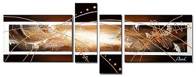 Quadro Decorativo Abstrato Moderno 110