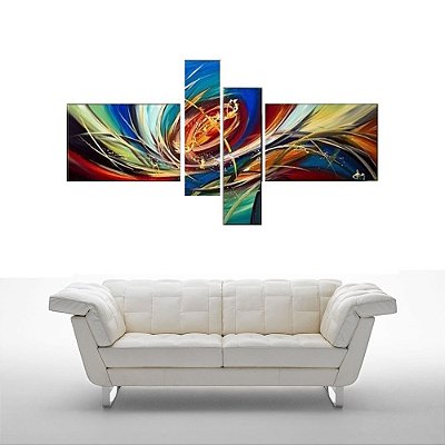 Quadro Decorativo Abstrato 1702