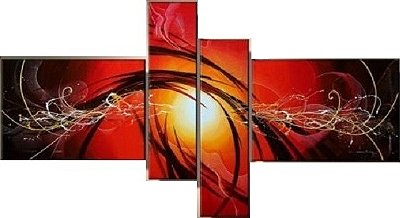 Quadro Decorativo Abstrato 1710