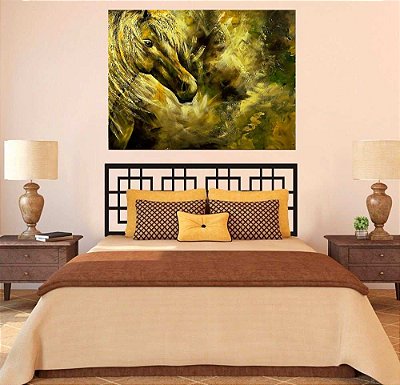 Quadro Pintura Tela Abstrato Moderno 2011