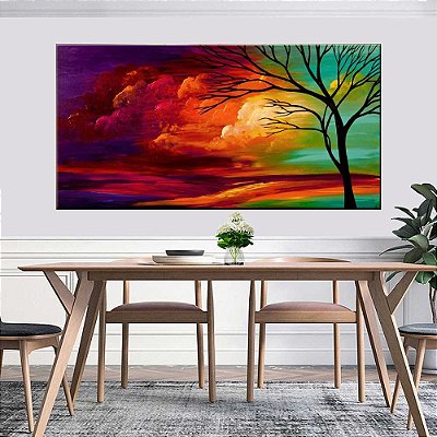 Quadro Pintura Tela Abstrato 2015