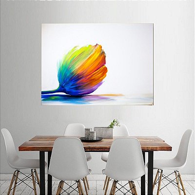 Quadro Pintura Tela Abstrato Moderno 2018