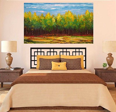 Quadro Pintura Tela Abstrato Moderno 2421