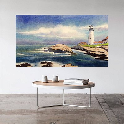 Quadro Pintura Tela Moderna Marinas 2423