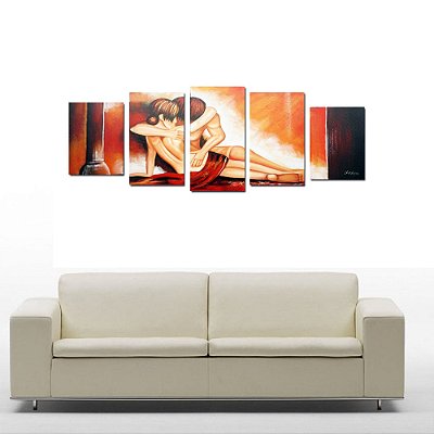 Quadro Decorativo Erotico Sensual 27
