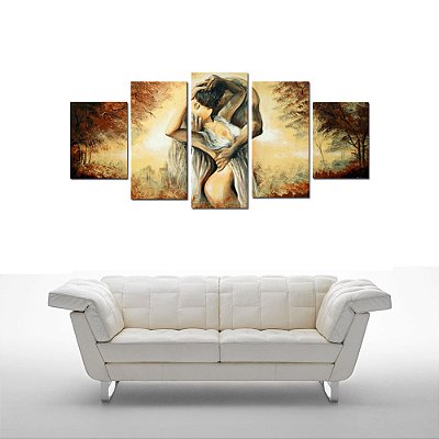 Quadro Decorativo Erotico Sensual 28