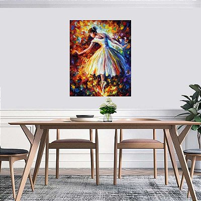 Quadro Pintura Tela Figurativo 4333