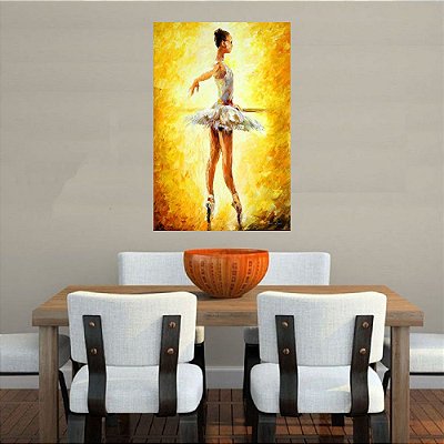 Quadro Pintura Tela Figurativo 4335