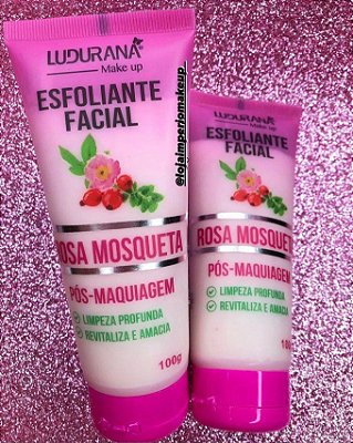 Esfoliante Facial Rosa Mosqueta - Ludurana - B00134