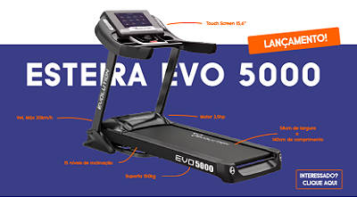 esteira evo5000