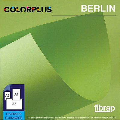 Color Plus Berlin,  Formatos
