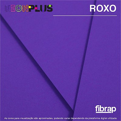 Neonplus Roxo