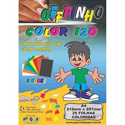 Offpinho Color 120 A4 25 Fls.