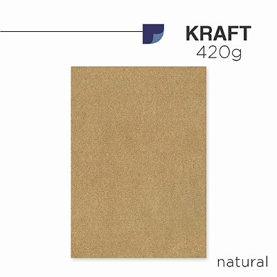 Kraft Natural 420g/m2