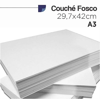 Couché Fosco A3 (29,7x42cm),