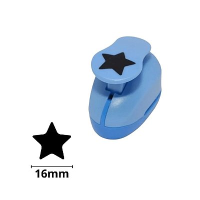 FURADOR EVA 16MM ESTRELA