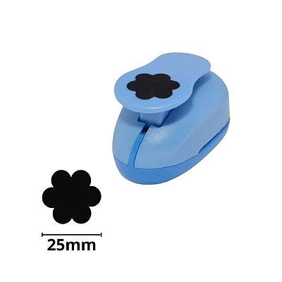 FURADOR EVA 25MM FLOR 6 PETALAS