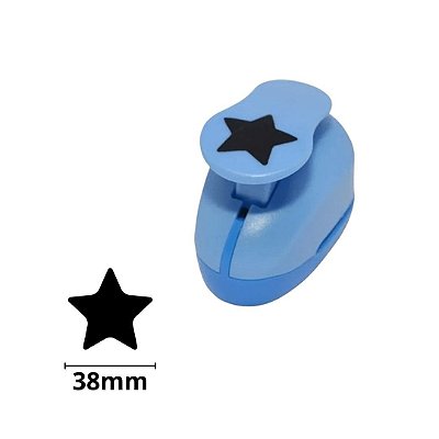FURADOR EVA 38MM ESTRELA
