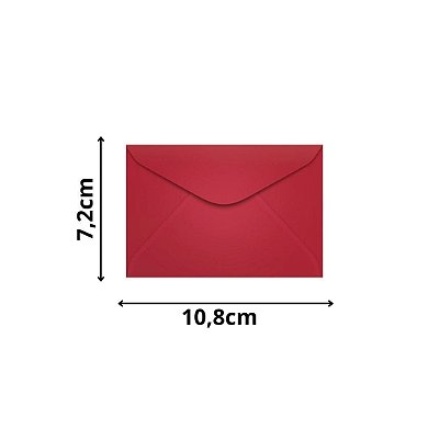 ENVELOPE SCRITY 072X108 VISITA VINHO 80 g/m2