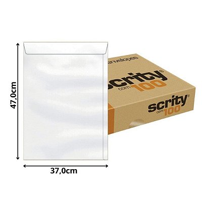 ENVELOPE SCRITY 370X470 SACO OFF-SET 90G C/100