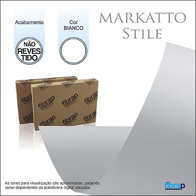 Markatto Stile Bianco,  pacote 100fls.