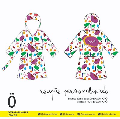 ROUPÃO PERSONALIZADO_SOPINHA DA VOVÓ _ ÖTA PARA FILHOTES