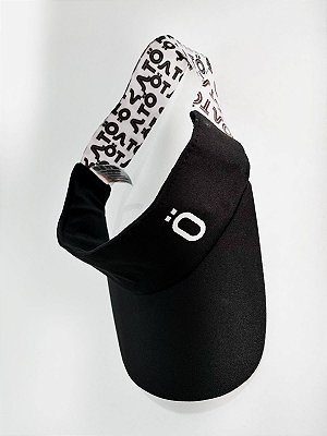 VISEIRA ESPORTIVA ÖTA _PRETO E BRANCO