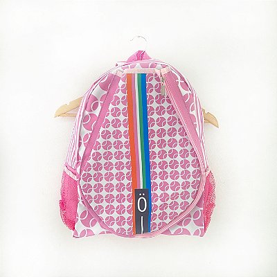raqueteira mochila de tennis e beach tennis ÖTA _ ROSE BALL