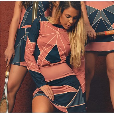 BLUSA DE PROTEÇÃO - estampa QUARTZO CRISTAL . ÖTA TENNIS CLUB