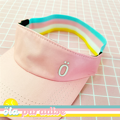 VISEIRA ESPORTIVA ÖTA _ PARADISE ROSE