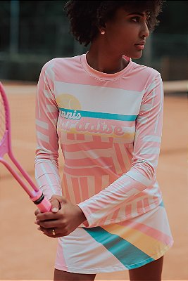 BLUSA DE PROTEÇÃO - estampa öta PARADISE . ÖTA TENNIS CLUB