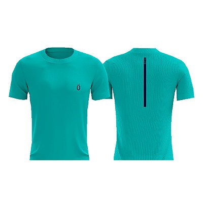 CAMISETA BABY LOOK BIA - MINIMALISTA ÖTA - VERDE ÁGUA . ÖTA TENNIS CLUB