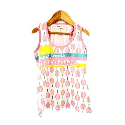 camiseta REGATA nadador BARTY . RACKET BT PARADISE . ÖTA TENNIS CLUB