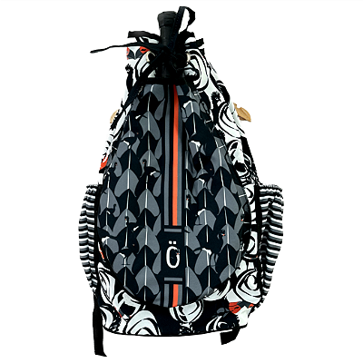 raqueteira mochila  de cordinha para  tennis e beach tennis ÖTA _ MUTUM-DO-SUDESTE