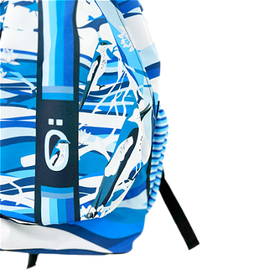 raqueteira mochila  de cordinha para  tennis e beach tennis ÖTA _ ANDORINHA-DO-RIO