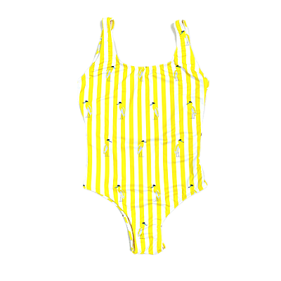 MAIÔ LUA (BODY) ADULTO . estampa GARÇA-REAL YELLOW . OTA .